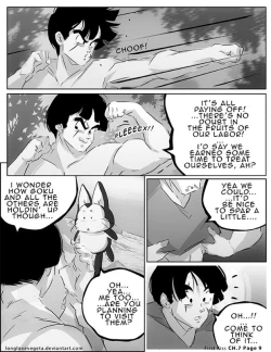 Page 159 of First Kiss<DBZ, Dragon Ball, Vegeta, Bulma, Romantic, Romance>