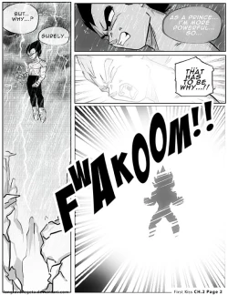 Page 19 of First Kiss<DBZ, Dragon Ball, Vegeta, Bulma, Romantic, Romance>