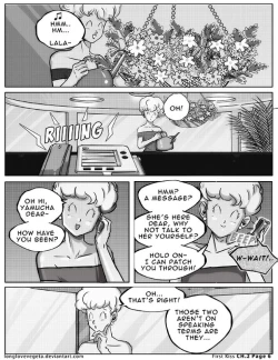 Page 23 of First Kiss<DBZ, Dragon Ball, Vegeta, Bulma, Romantic, Romance>