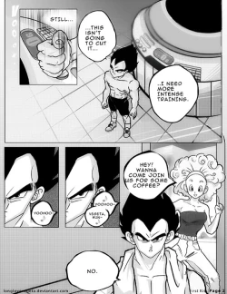 Page 2 of First Kiss<DBZ, Dragon Ball, Vegeta, Bulma, Romantic, Romance>