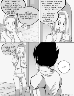 Page 55 of First Kiss<DBZ, Dragon Ball, Vegeta, Bulma, Romantic, Romance>