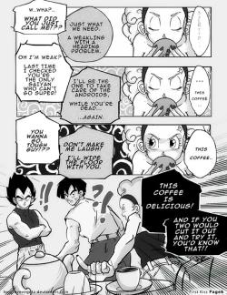 Page 6 of First Kiss<DBZ, Dragon Ball, Vegeta, Bulma, Romantic, Romance>