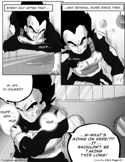 Page 80 of First Kiss<DBZ, Dragon Ball, Vegeta, Bulma, Romantic, Romance>
