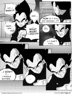 Page 81 of First Kiss<DBZ, Dragon Ball, Vegeta, Bulma, Romantic, Romance>