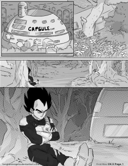 Page 86 of First Kiss<DBZ, Dragon Ball, Vegeta, Bulma, Romantic, Romance>