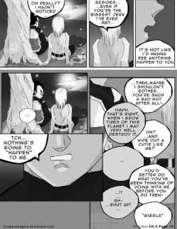 Page 95 of First Kiss<DBZ, Dragon Ball, Vegeta, Bulma, Romantic, Romance>