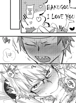 Page 11 of Kirishima Eijiro-kun Otanjoubi Omedetou Manga desu