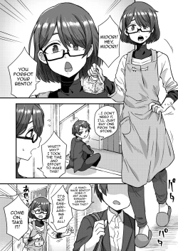 Page 4 of Josou Danshi no Te ni yotte Fushi Katei ga Houkaisuru made