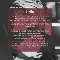 Page 2 of Suki na Hito Hodo