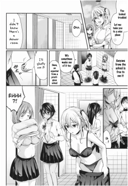 Page 135 of Joshi Rikujoubu Harem Training