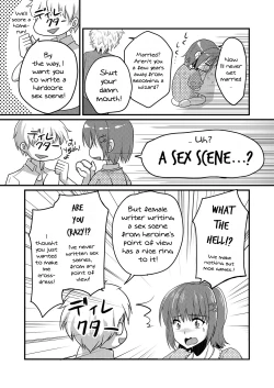 Page 6 of Urenai Eroge Writer ga Josou Shite Onnanoko no Kimochi o Benkyou Shite Mita | A Porn Author Whose Work Won't Sell Tries Crossdressing To Understand A Woman's Feelings