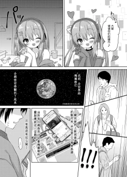 Page 4 of Daisuki na Vtuber no Nakanohito ga Osananajimi dattara Ken