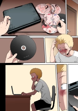 Page 10 of Kurojin Tenkousei ni NTRruKuroi DVD