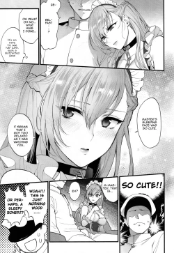 Page 4 of Maid no Tashinami - Discretion of the maid