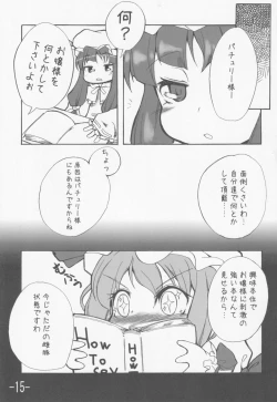 Page 16 of Touhou Shoujo Matsuri