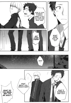 Page 11 of Harinezumi Dilemma | Hedgehog's Dilemma