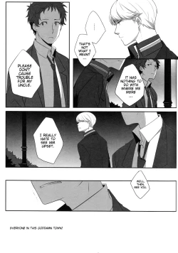 Page 12 of Harinezumi Dilemma | Hedgehog's Dilemma