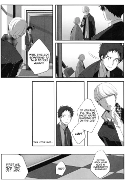 Page 15 of Harinezumi Dilemma | Hedgehog's Dilemma