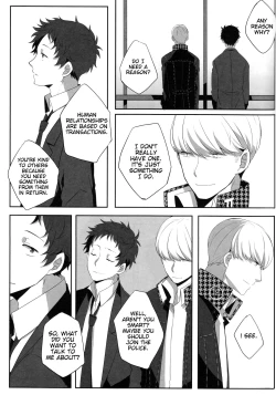 Page 16 of Harinezumi Dilemma | Hedgehog's Dilemma