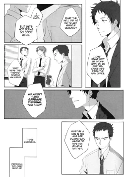 Page 26 of Harinezumi Dilemma | Hedgehog's Dilemma