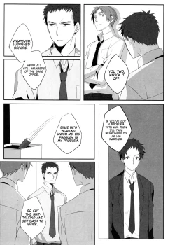 Page 27 of Harinezumi Dilemma | Hedgehog's Dilemma