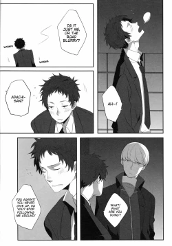 Page 29 of Harinezumi Dilemma | Hedgehog's Dilemma