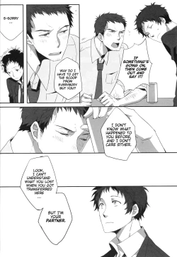 Page 39 of Harinezumi Dilemma | Hedgehog's Dilemma