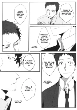 Page 40 of Harinezumi Dilemma | Hedgehog's Dilemma