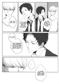 Page 44 of Harinezumi Dilemma | Hedgehog's Dilemma