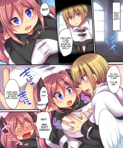 Page 3 of Soshite Tenshichan wa Irekawaru | Angelchan are Swapped