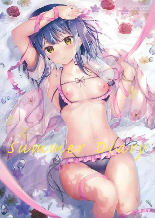 (Akihabara Chou Doujinsai) [TwinBox (Hanahanamaki, Sousouman)] Summer Diary [Decensored]