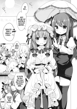 Page 4 of Iinari Patchouli-sama