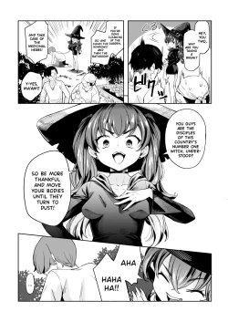 Page 5 of Dai Majo-sama Saimin Kan.