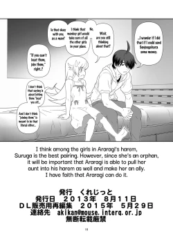 Page 17 of Nagamonogatari | Extenstory