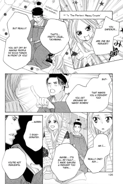 Page 126 of Itoshi wo Tome - Kimi ga Kokoro wa