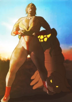 Page 45 of Silver Giantess 5