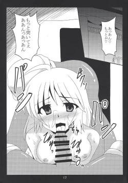 Page 16 of Paizuri daisukina Black Magician Girl