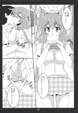 Page 27 of Paizuri daisukina Black Magician Girl