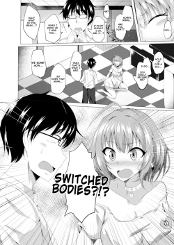 Page 4 of Riamu to P ga Irekawaru Hon | A Book in Which Riamu and Mr. P Switch Bodies