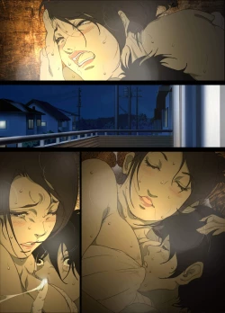 Page 47 of Seieki Mamire no Tansu no Naka ni Tojikomerareta Zenra Oyako no Nurunuru Micchaku Kinshinsoukan