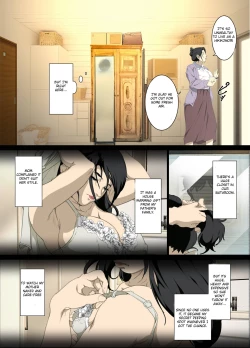 Page 4 of Seieki Mamire no Tansu no Naka ni Tojikomerareta Zenra Oyako no Nurunuru Micchaku Kinshinsoukan