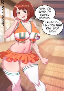 Page 4 of Y.N. x The Women of U.A.