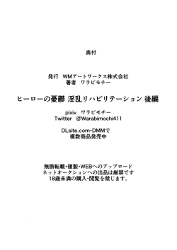 Page 28 of Hero no Yuuutsu Inran Rehabilitation Kouhen