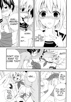 Page 9 of Oshiete! Midorichan!