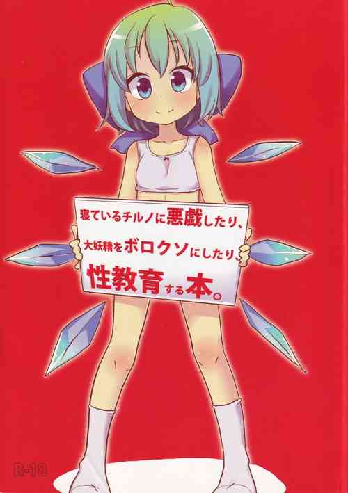 Download Neteiru Cirno ni Itazura Shitari Daiyousei wo Borokuso ni Shitari Seikyouiku Suru Hon.