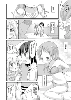 Page 28 of Moshikashite, Chino-chan Onesho Shichatta no?? 3