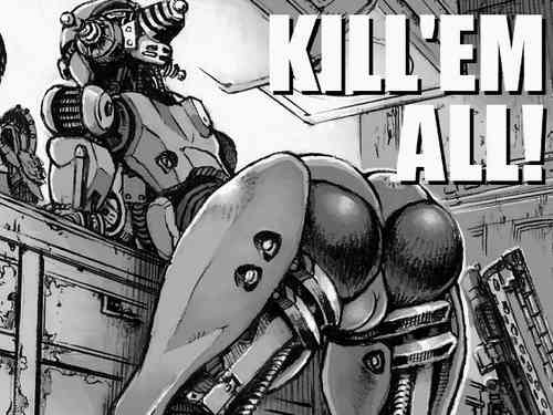 [Double Deck Seisakujo (Double Deck)] KILL'EM ALL! (Fallout 4)