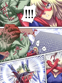 Page 14 of Superheroine Yuukai Ryoujoku - Superheroine in Distress