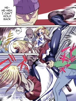 Page 8 of Superheroine Yuukai Ryoujoku - Superheroine in Distress