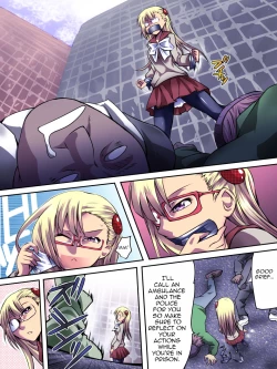 Page 9 of Superheroine Yuukai Ryoujoku - Superheroine in Distress